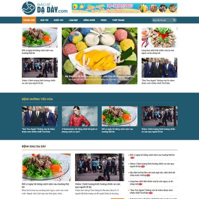 Theme wordpress tin tức